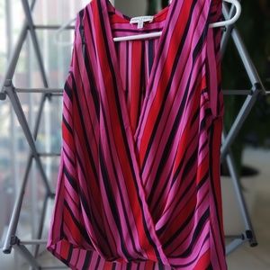 Colorful Sleeveless Top